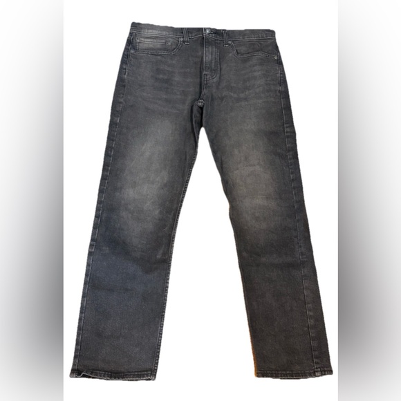 Denizen from Levi's Other - Denizen from Levi's 208 Regular Taper Jeans Faded Black Gray 34x32
